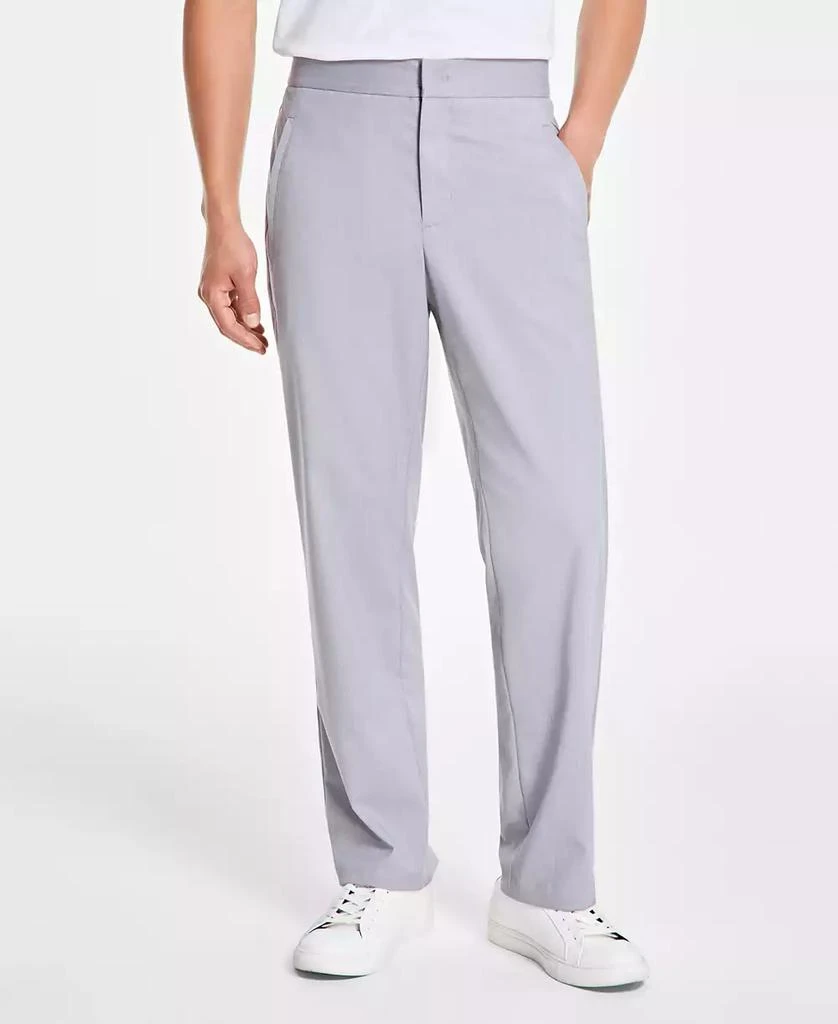 商品Alfani|Men's Clean Heathered Pants, Created for Macy's,价格¥247,第2张图片详细描述