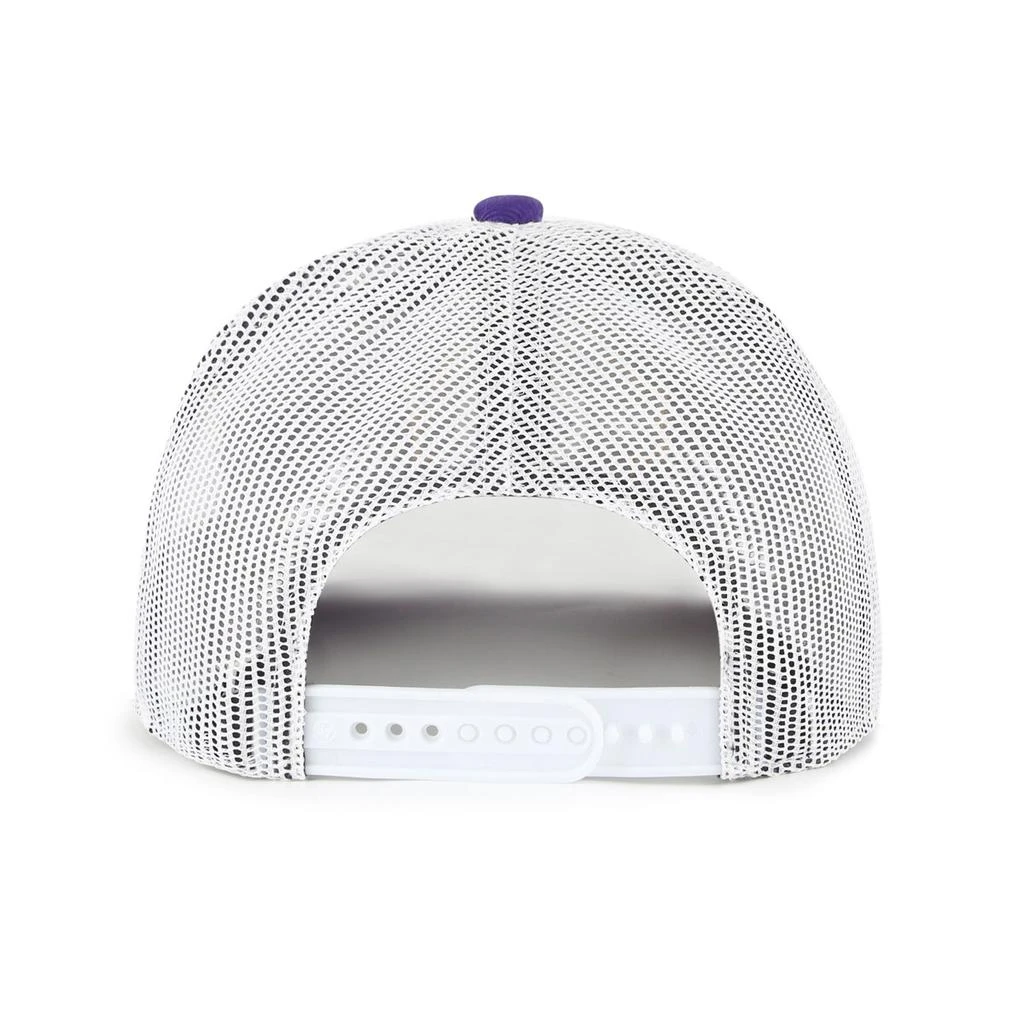 商品47 Brand|47 Brand LSU Scramble Trucker Adjustable Hat - Boys' Grade School,价格¥211,第1张图片
