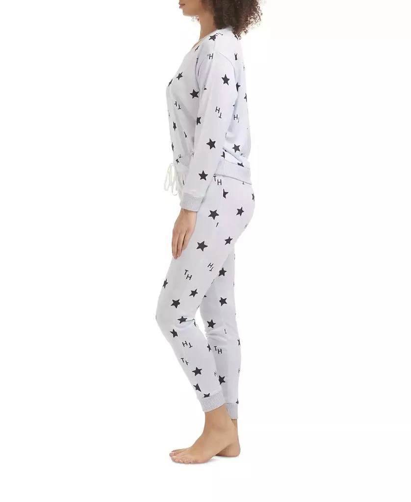 商品Tommy Hilfiger|Women's Hacci Printed Pajama Set,价格¥586,第5张图片详细描述