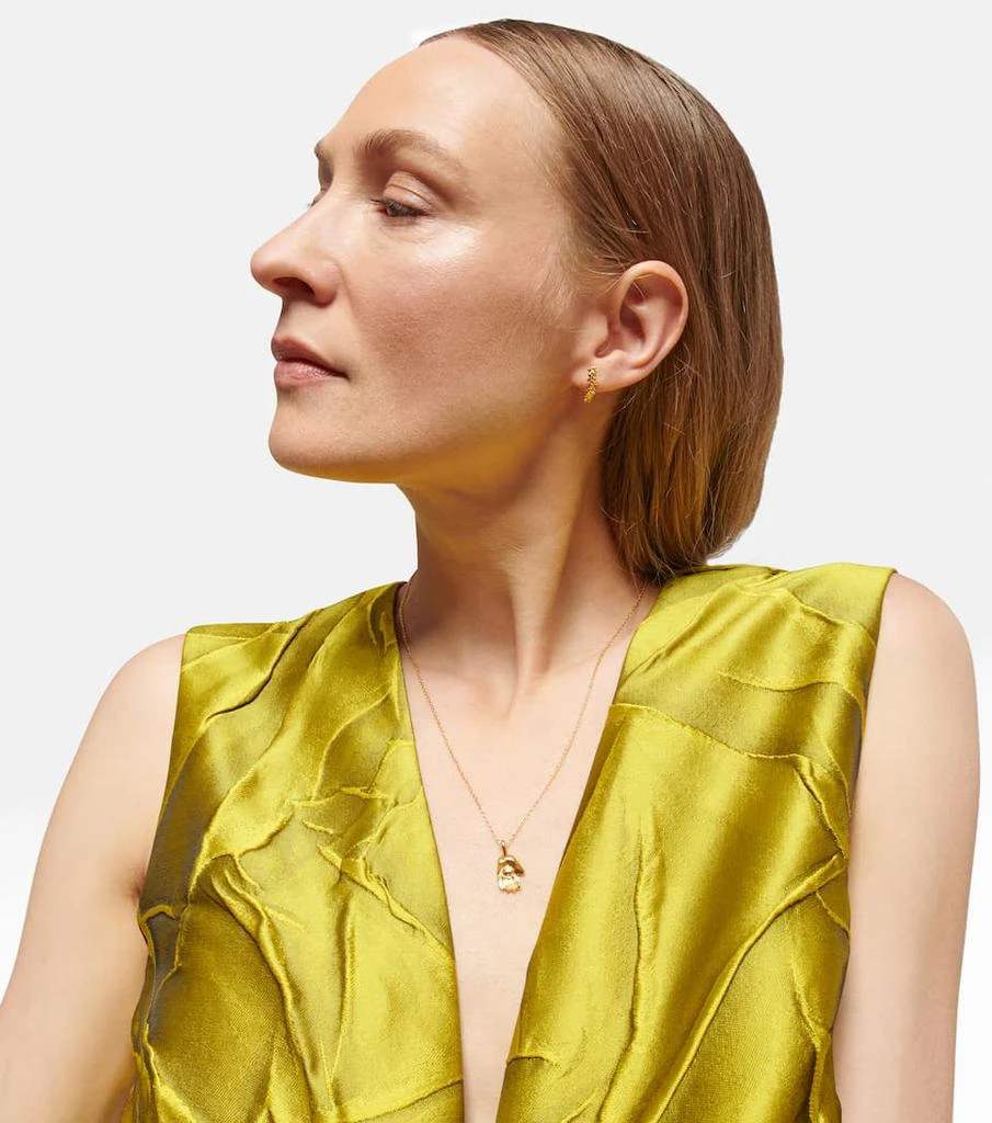 商品Alighieri|The Token of Love 24kt gold-plated necklace,价格¥1819,第3张图片详细描述
