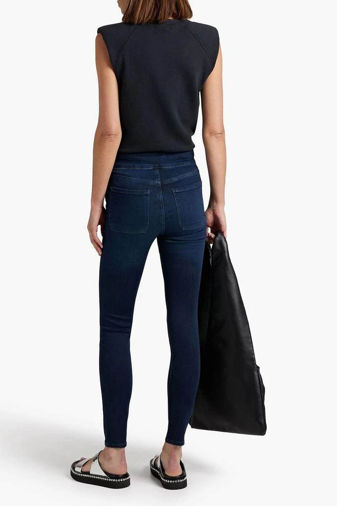 商品FRAME|Le Francoise high-rise skinny jeans,价格¥547,第3张图片详细描述