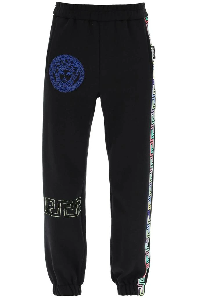 商品Versace|Versace trackpants with multicolor greca,价格¥3579,第1张图片