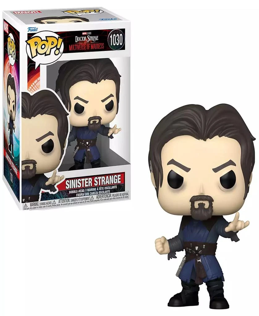 商品Funko|Pop Marvel Movies Doctor Strange in the Multiverse of Madness America Chavez in Cloak Sinister Strange Dead Strange Captain Carter 4 Figure Collectors Set,价格¥112,第3张图片详细描述