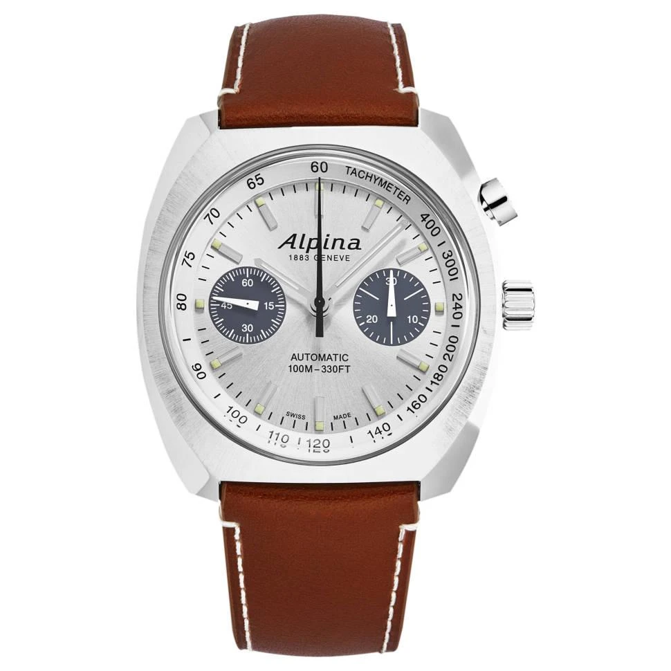商品Alpina|Alpina Startimer Pilot 自动 手表,价格¥10655,第1张图片