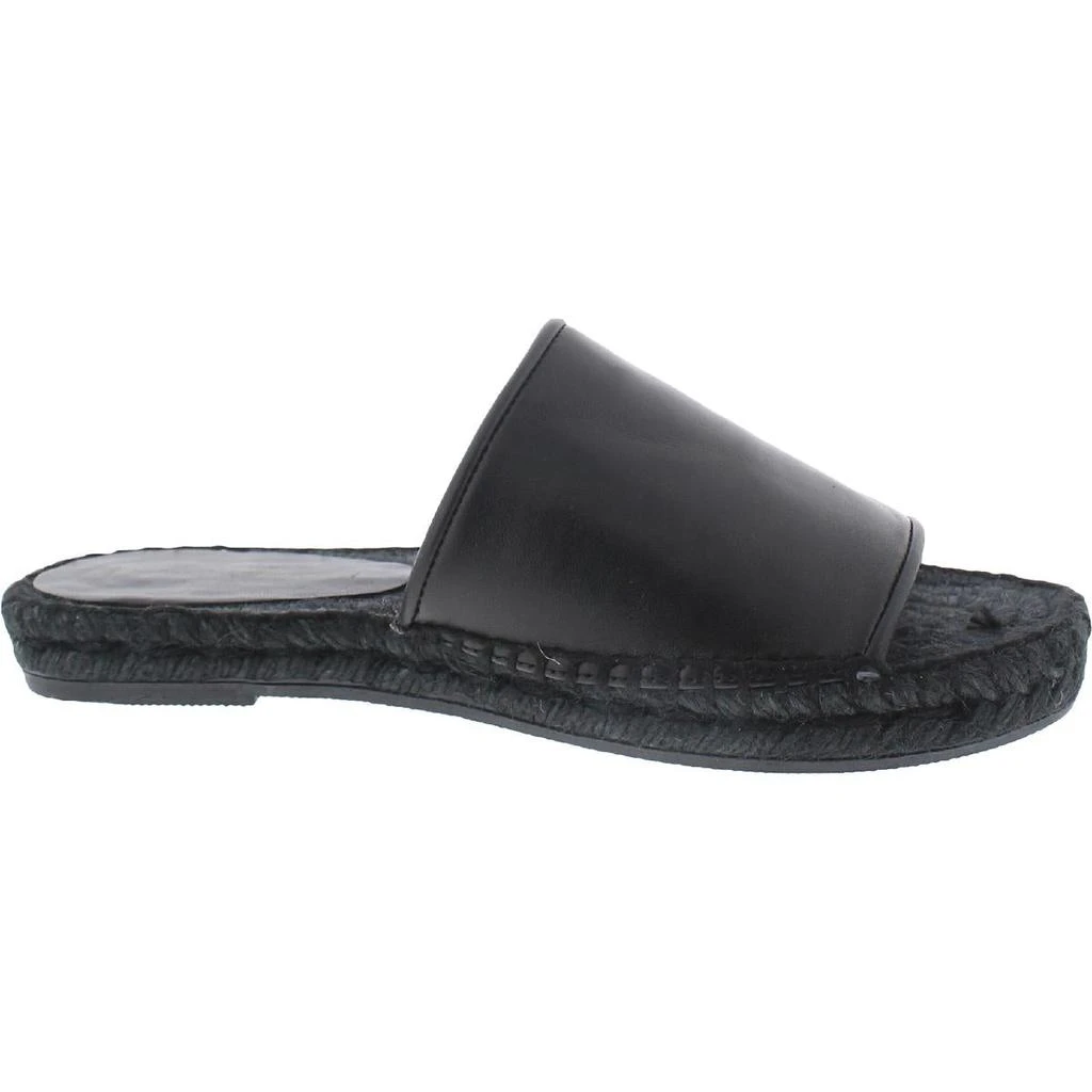 商品ROBERT CLERGERIE|Robert Clergerie Womens Ela Leather Slip On Slide Sandals,价格¥541,第2张图片详细描述