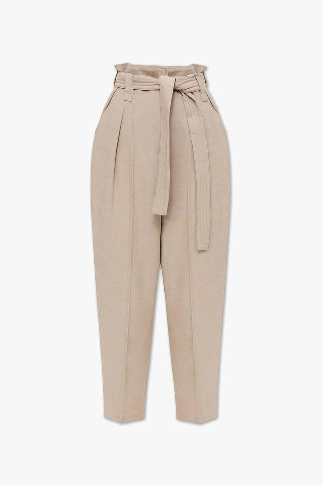 商品IRO|Iro Tied Waist Straight-Leg Pants,价格¥1284,第1张图片