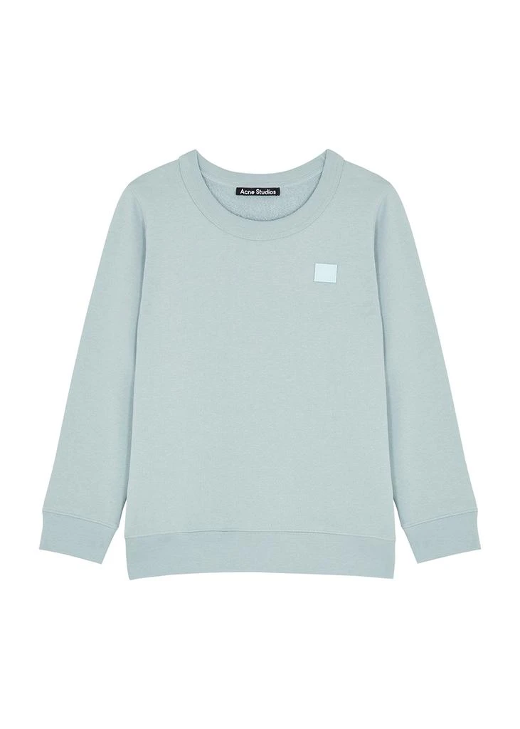 商品Acne Studios|KIDS Fairview blue logo cotton sweatshirt,价格¥361,第1张图片