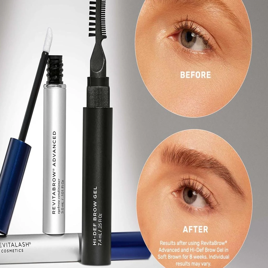 RevitaLash Hi-Def Brow Gel - Dark Brown 3007 0.25 oz 商品