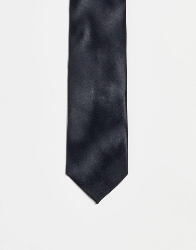 商品ASOS|ASOS DESIGN slim tie in black,价格¥138,第1张图片