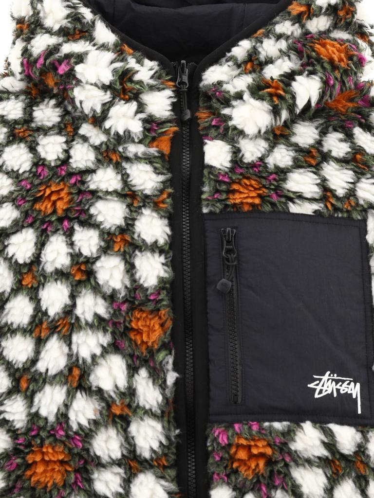 商品STUSSY|"Pattern" reversible fleece jacket,价格¥2231,第7张图片详细描述