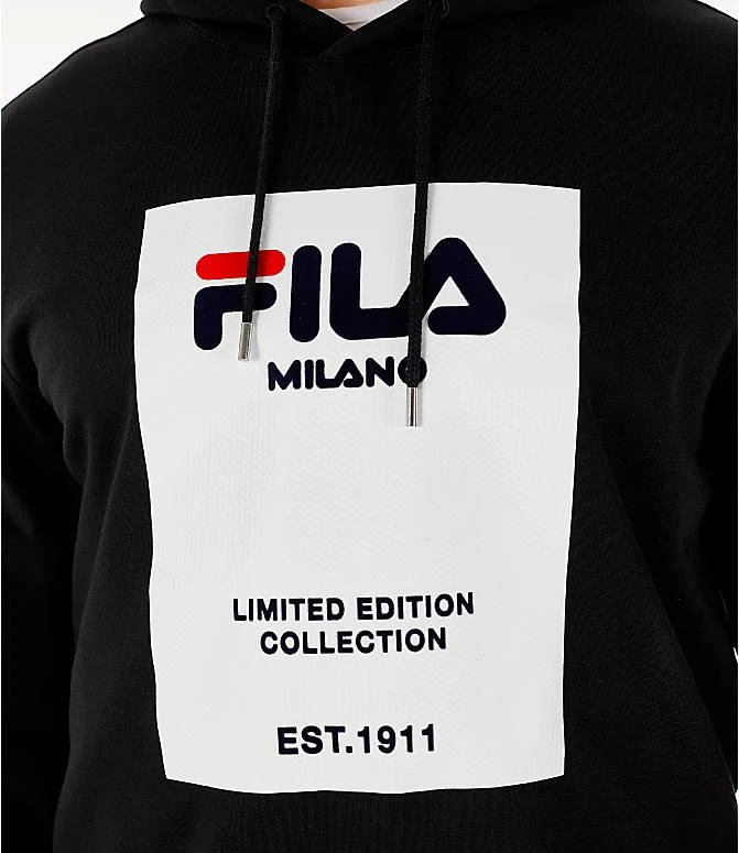 商品Fila|Men's Fila Milano FW Hoodie,价格¥224,第1张图片