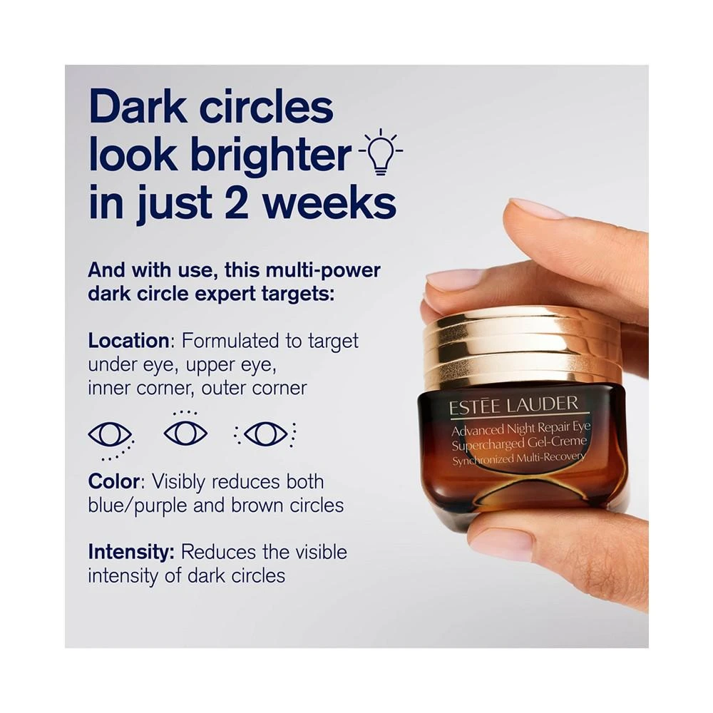 商品Estée Lauder|Advanced Night Repair Eye Supercharged Gel-Cream, 0.5oz,价格¥556,第5张图片详细描述