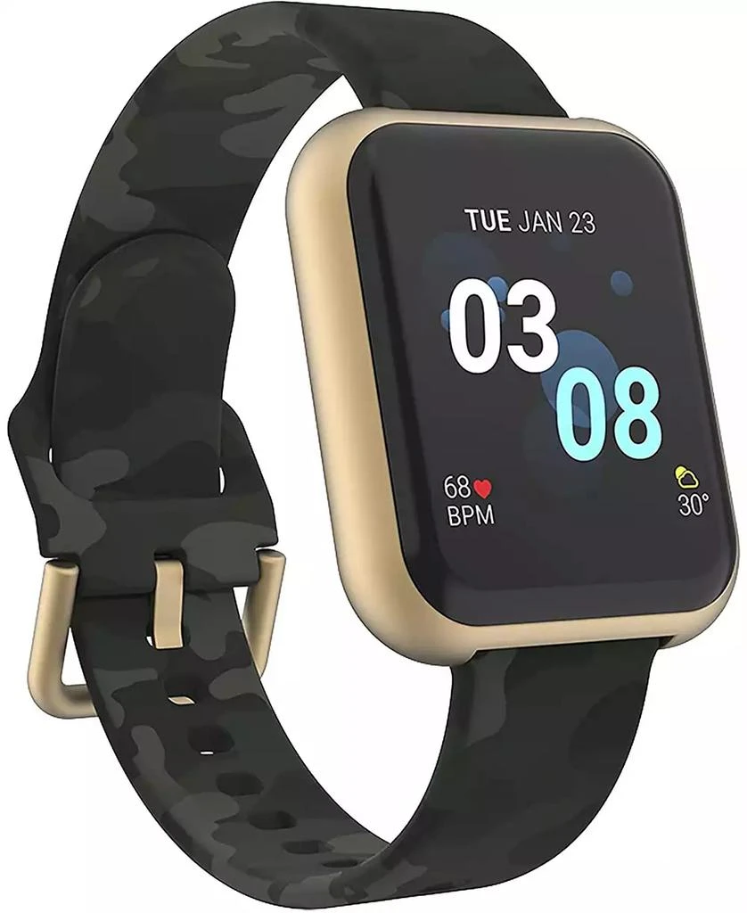 商品iTouch|Air 3 Unisex Heart Rate Green Camo Strap Smart Watch,价格¥708,第1张图片