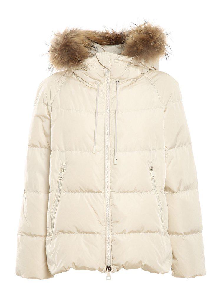 Weekend Max Mara Hooded Puffer Jacket商品第1张图片规格展示