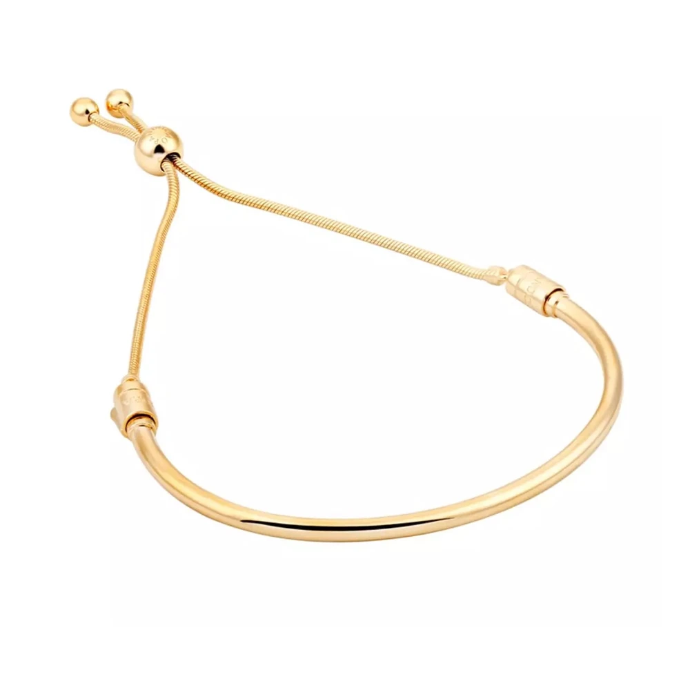 PANDORA 潘多拉 金色MOMENTS PANDORA SHINE 滑动手镯 567953CZ-3 商品