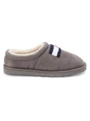 商品Tommy Hilfiger|Wanner Faux Fur Lined Slippers,价格¥180,第1张图片