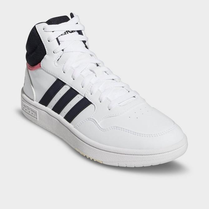 Women's adidas Hoops 3.0 Mid Classic Casual Shoes商品第2张图片规格展示