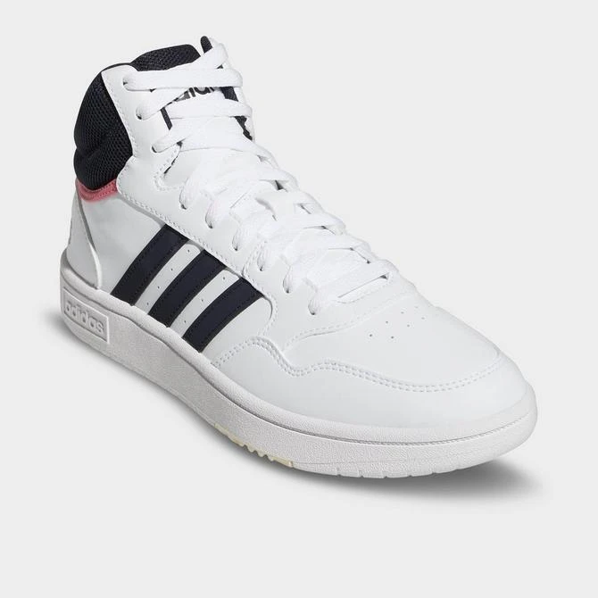 商品Adidas|Women's adidas Hoops 3.0 Mid Classic Casual Shoes,价格¥518,第2张图片详细描述