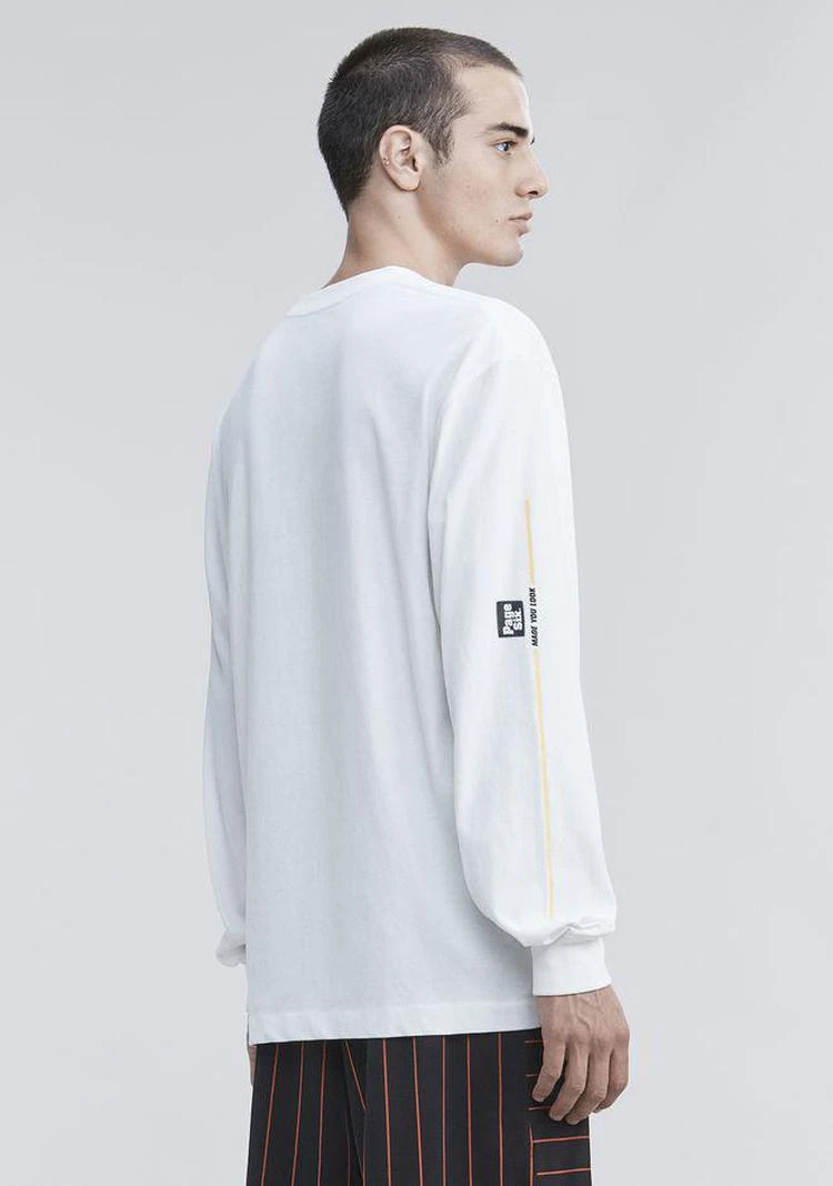 商品Alexander Wang|PAGE SIX LONG SLEEVE ,价格¥743,第2张图片详细描述