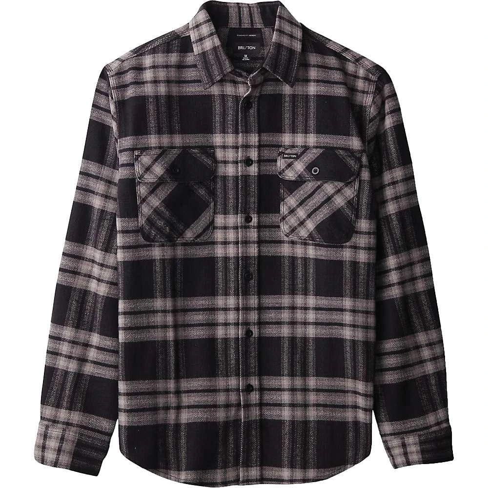 商品Brixton|Brixton Men's Bowery L/S X Flannel Shirt,价格¥380,第1张图片