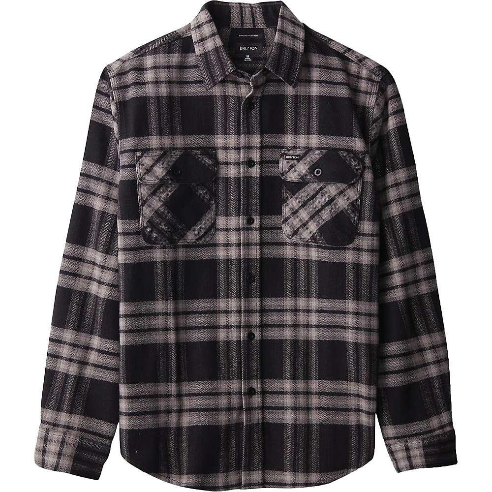 商品Brixton|Brixton Men's Bowery L/S X Flannel Shirt,价格¥341,第1张图片