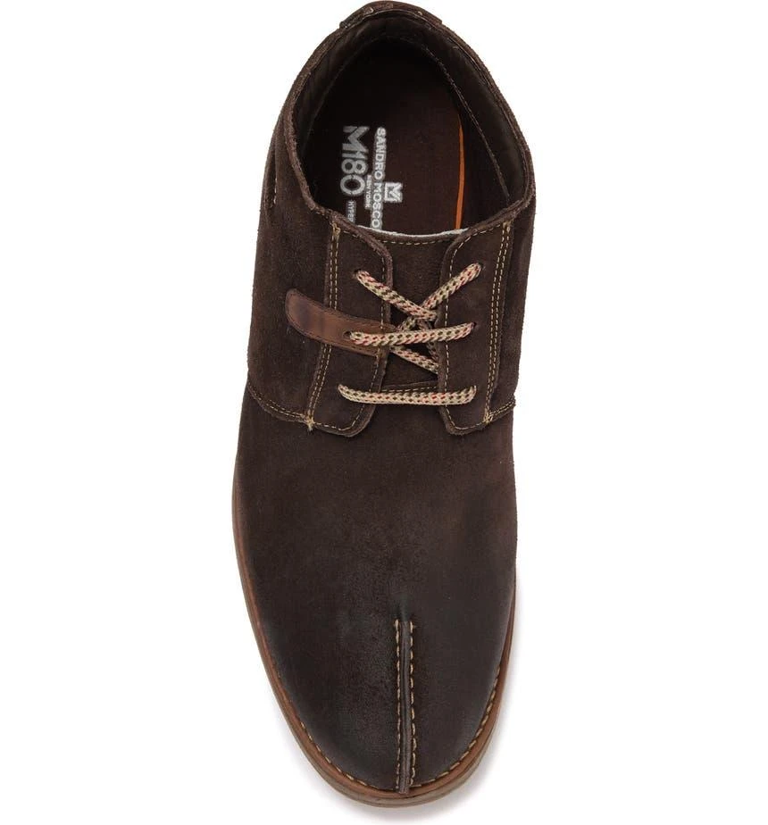 商品Sandro Moscoloni|Split Toe Leather Chukka Boot,价格¥655,第4张图片详细描述