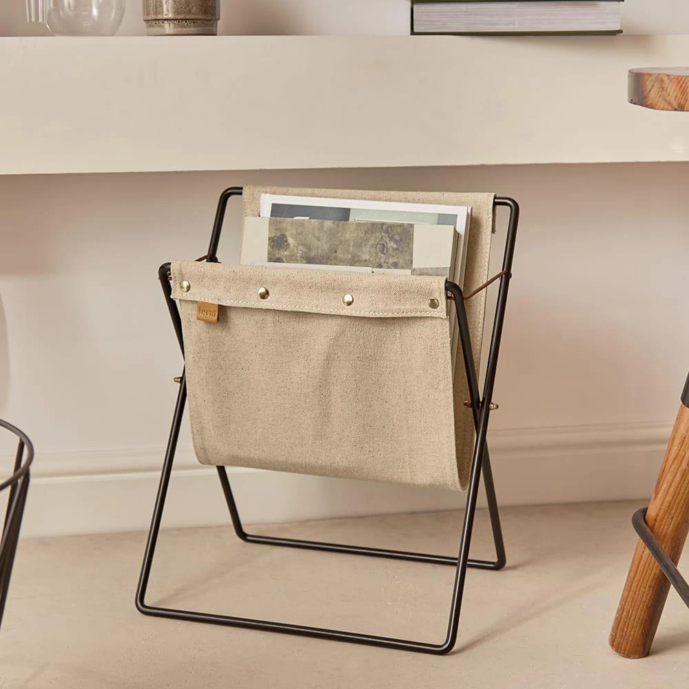 商品Ferm Living|ferm LIVING Herman Magazine Stand,价格¥680,第5张图片详细描述