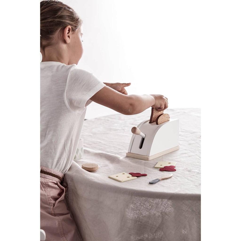 Kids Concept Toaster - White商品第4张图片规格展示