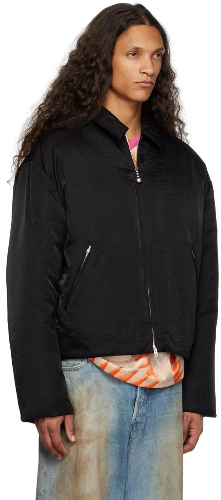 商品Acne Studios|Black Crinkled Down Jacket,价格¥5988,第2张图片详细描述