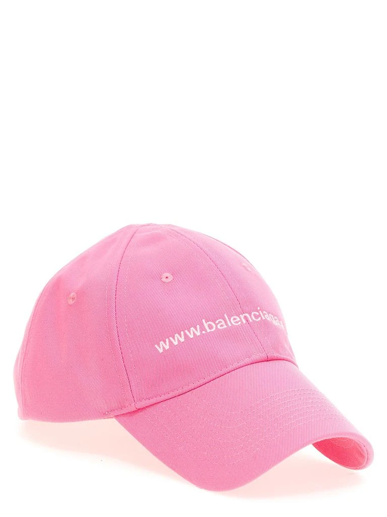 商品Balenciaga|Bal.Com Hats Pink,价格¥2764,第2张图片详细描述