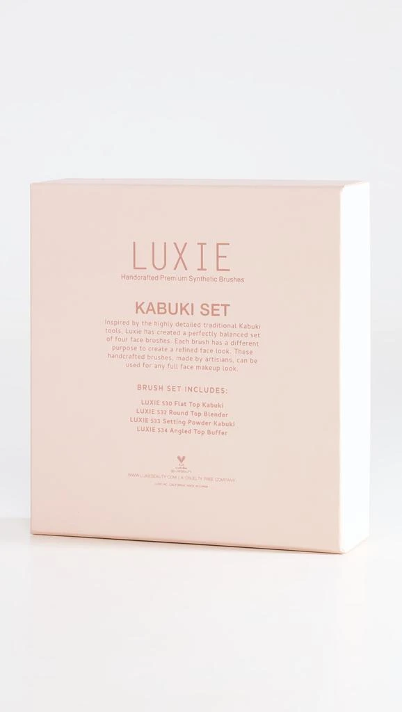 商品Luxie|Luxie Luxie Kabuki 4 件装,价格¥443,第4张图片详细描述