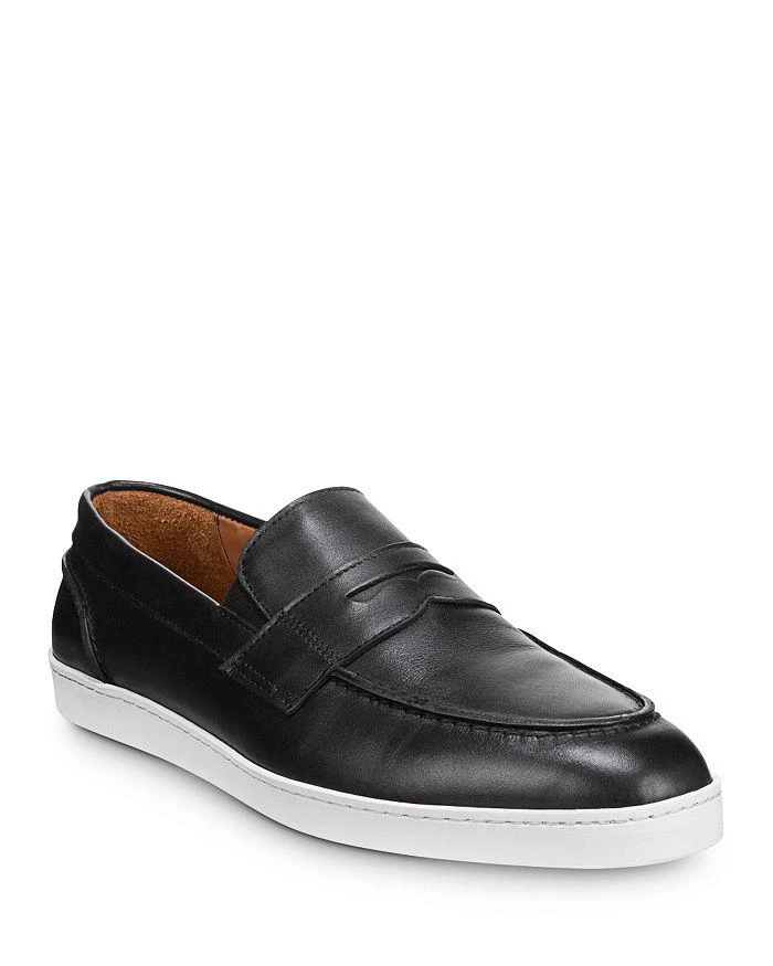 商品Allen Edmonds|Men's Randolph Slip On Penny Sneakers,价格¥2245,第1张图片