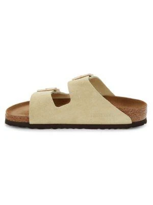 商品Birkenstock|Arizona Narrow Fit Suede Flat Sandals,价格¥562,第4张图片详细描述