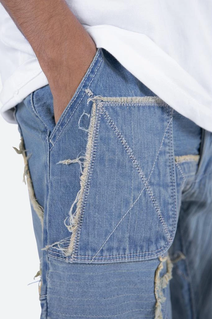 V164 Baggy Denim - Blue 商品