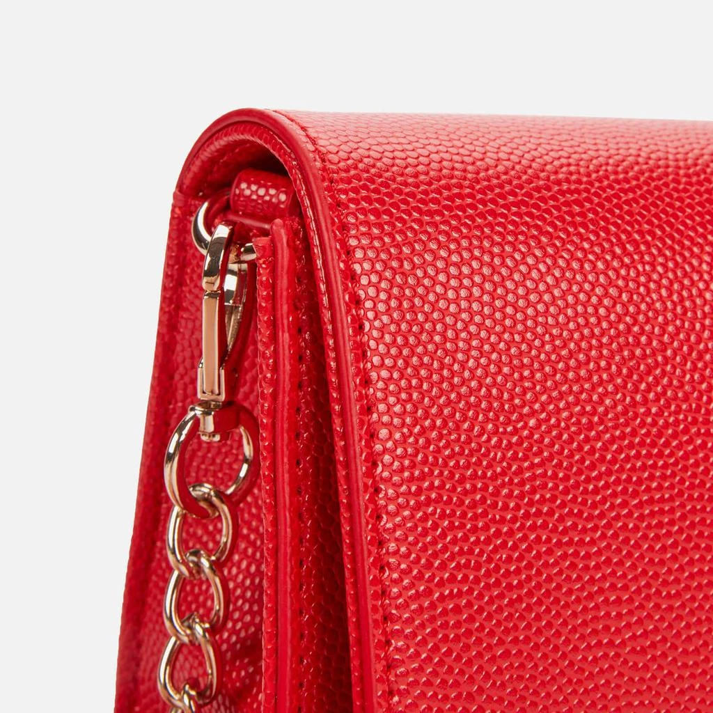 商品Mario Valentino|Valentino Women's Divina Large Shoulder Bag - Red,价格¥724,第4张图片详细描述