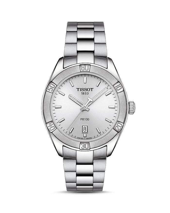 商品Tissot|PR100 Watch, 36mm,价格¥2803,第1张图片