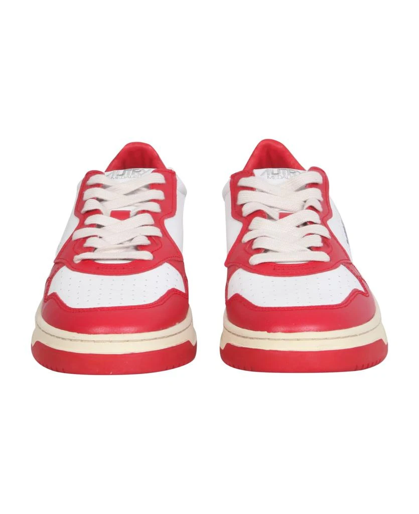 商品Autry|Leather Sneakers,价格¥895,第4张图片详细描述