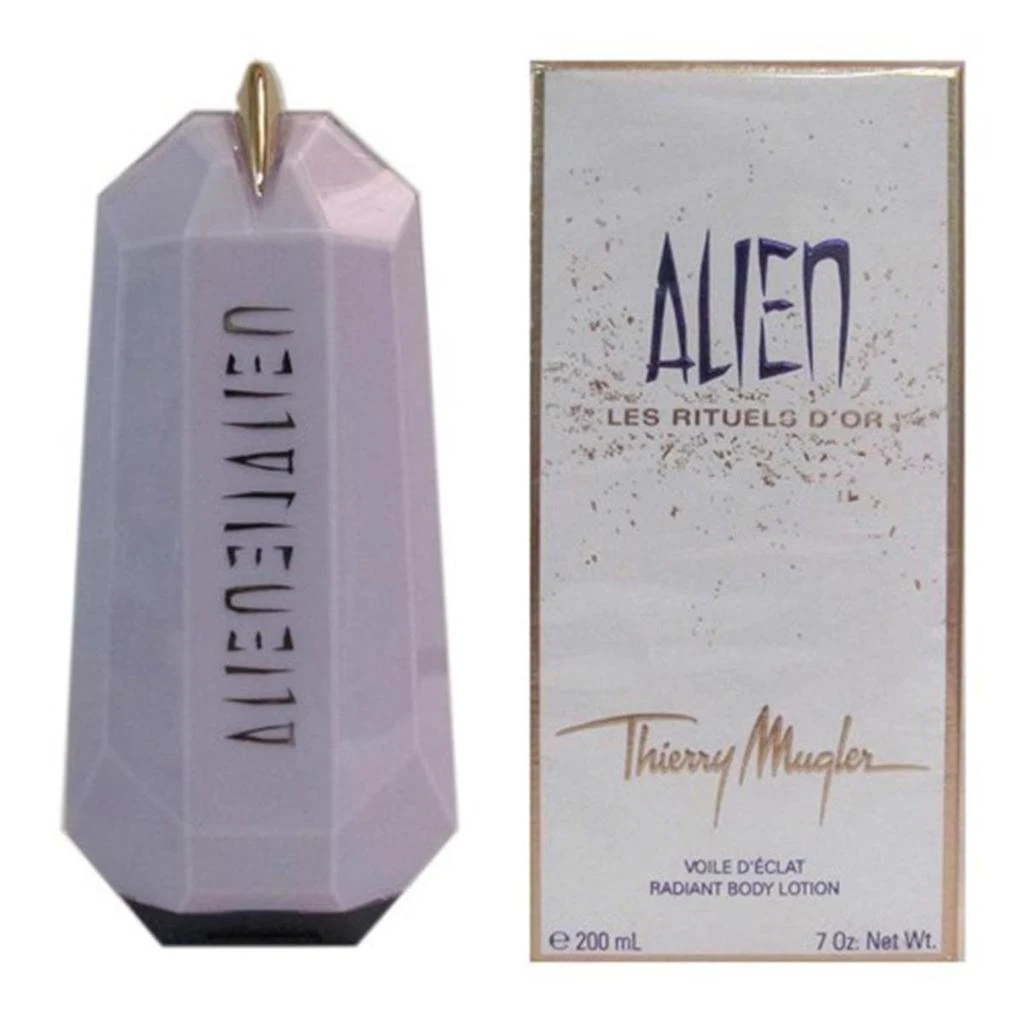 商品Thierry Mugler|BLANGELALIEN6.8 7.0 oz Womens Alien Radiant Body Lotion,价格¥419,第1张图片