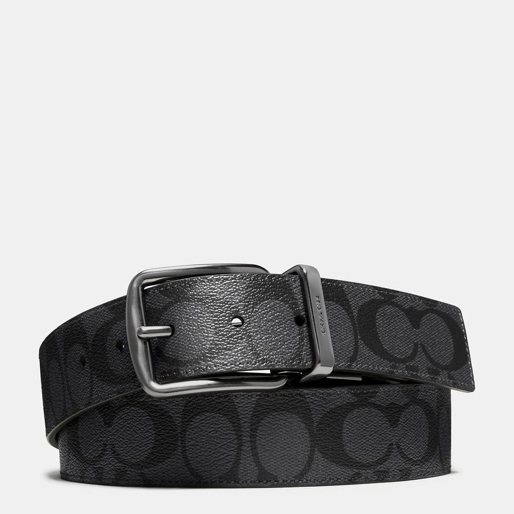 商品Coach|Coach Outlet Harness Buckle Cut To Size Reversible Belt, 38 Mm,价格¥636,第1张图片