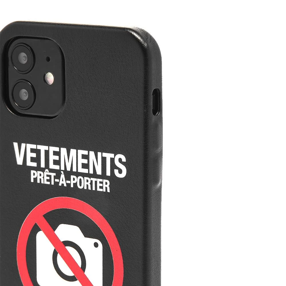 商品Vetements|VETEMENTS AntiSocial iPhone 12 Pro Case,价格¥727,第2张图片详细描述