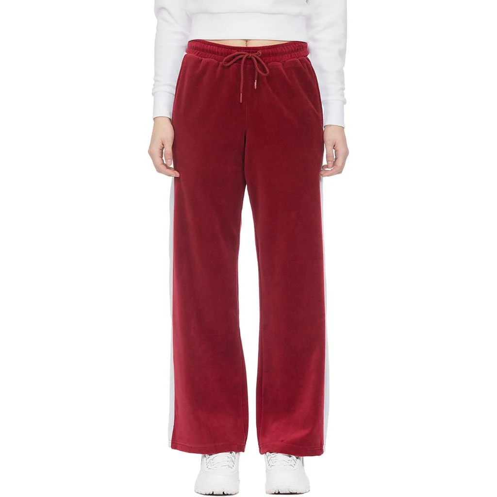 商品Fila|Bonnie Velour Flair Pant,价格¥686,第1张图片