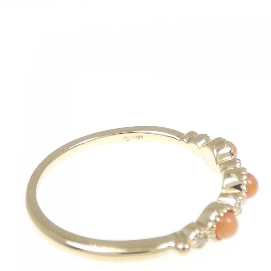 商品[二手商品] Agete|yellow gold (10K) Band Ring (Pre-Owned),价格¥2459,第4张图片详细描述