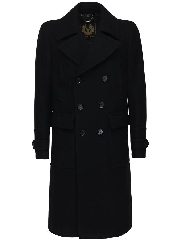 商品BELSTAFF|Mildford Wool & Cashmere Coat,价格¥9199,第1张图片