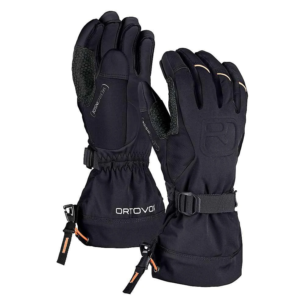 商品Ortovox|Men's Merino Freeride Glove,价格¥584,第1张图片
