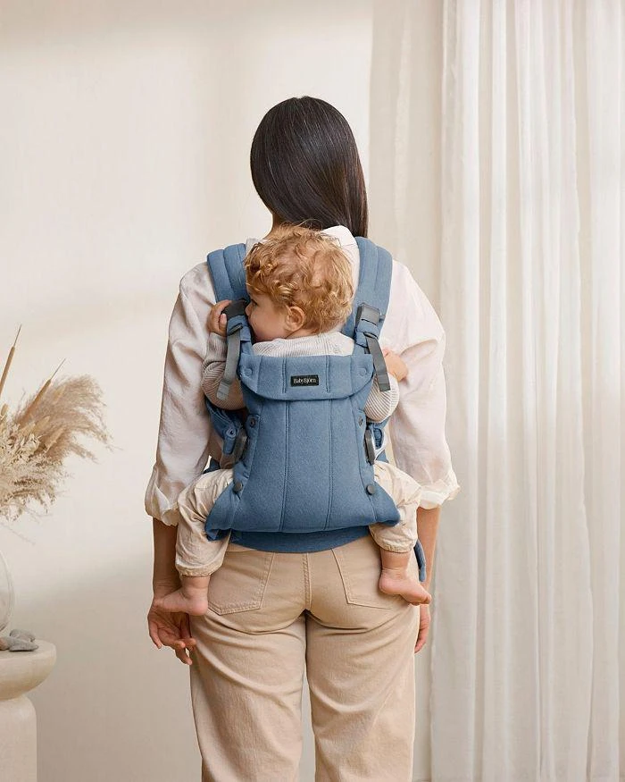 商品BabyBjörn|Baby Carrier Harmony in Woven Melange,价格¥1841,第4张图片详细描述