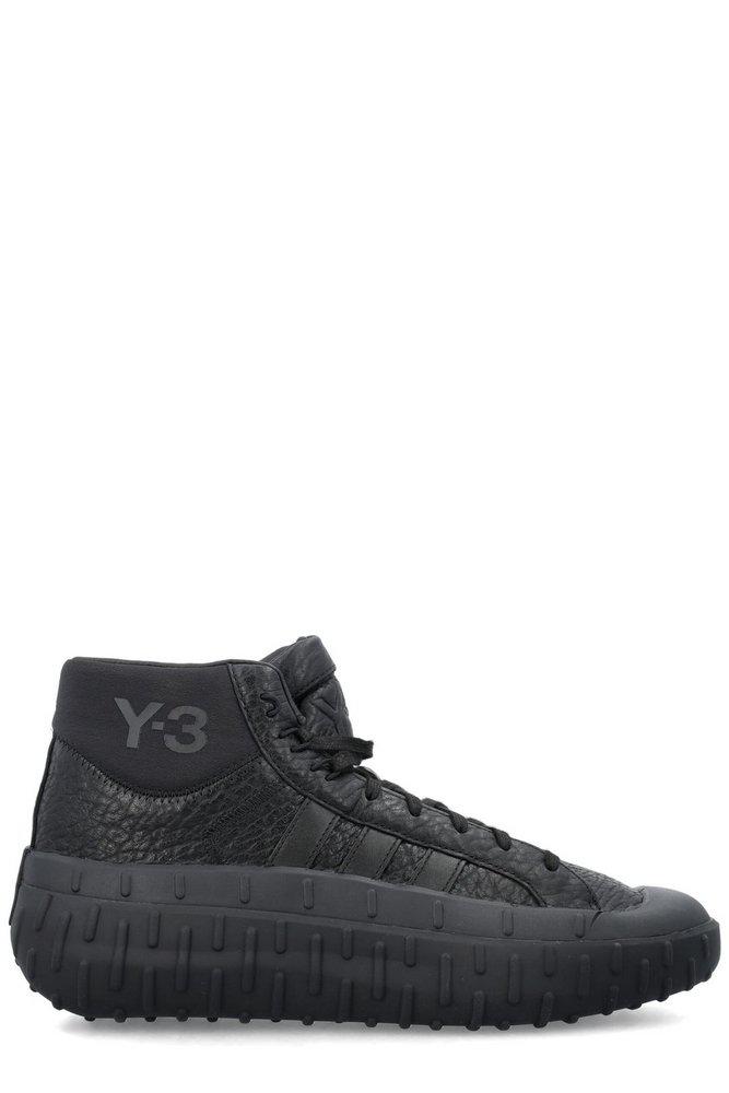 Y-3 GR.1P High Lace-Up Sneakers商品第1张图片规格展示