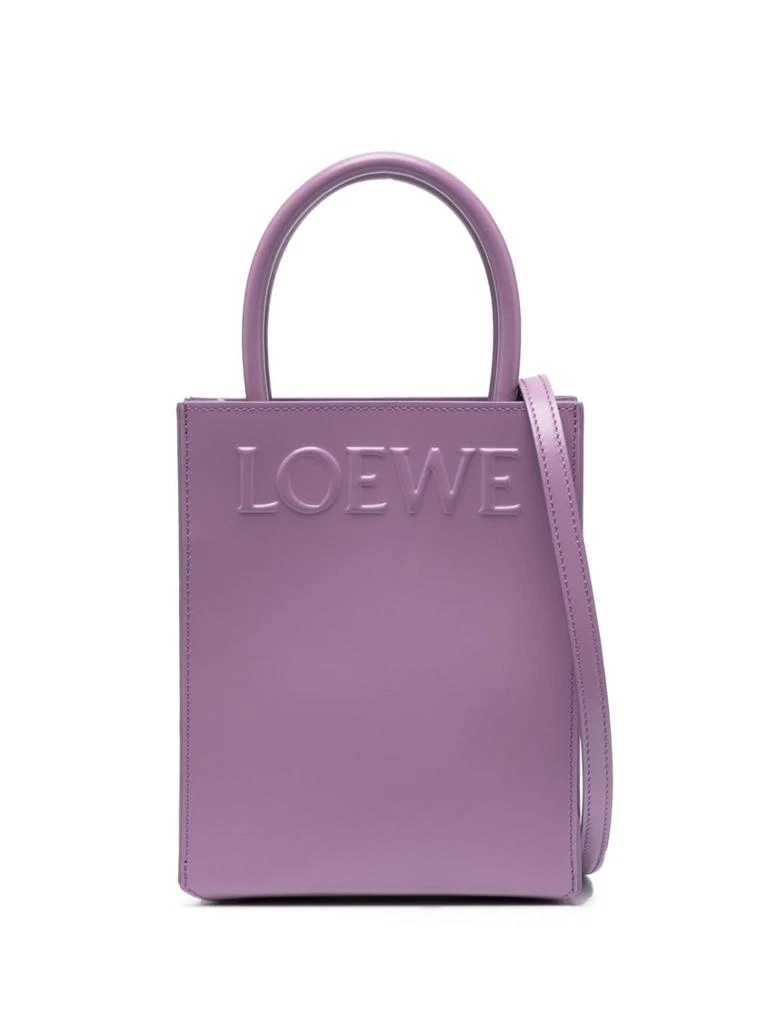 商品Loewe|LOEWE - Standard A5 Leather Tote Bag,价格¥12074,第1张图片