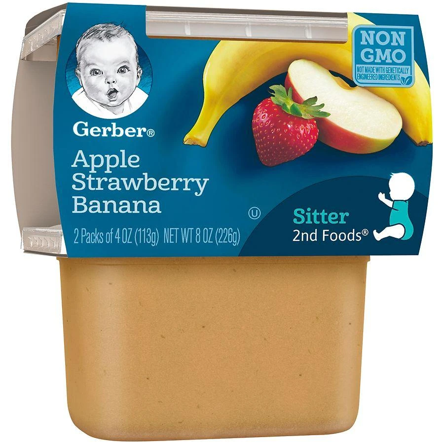 2nd Foods Baby Food Apple Strawberry Banana 商品