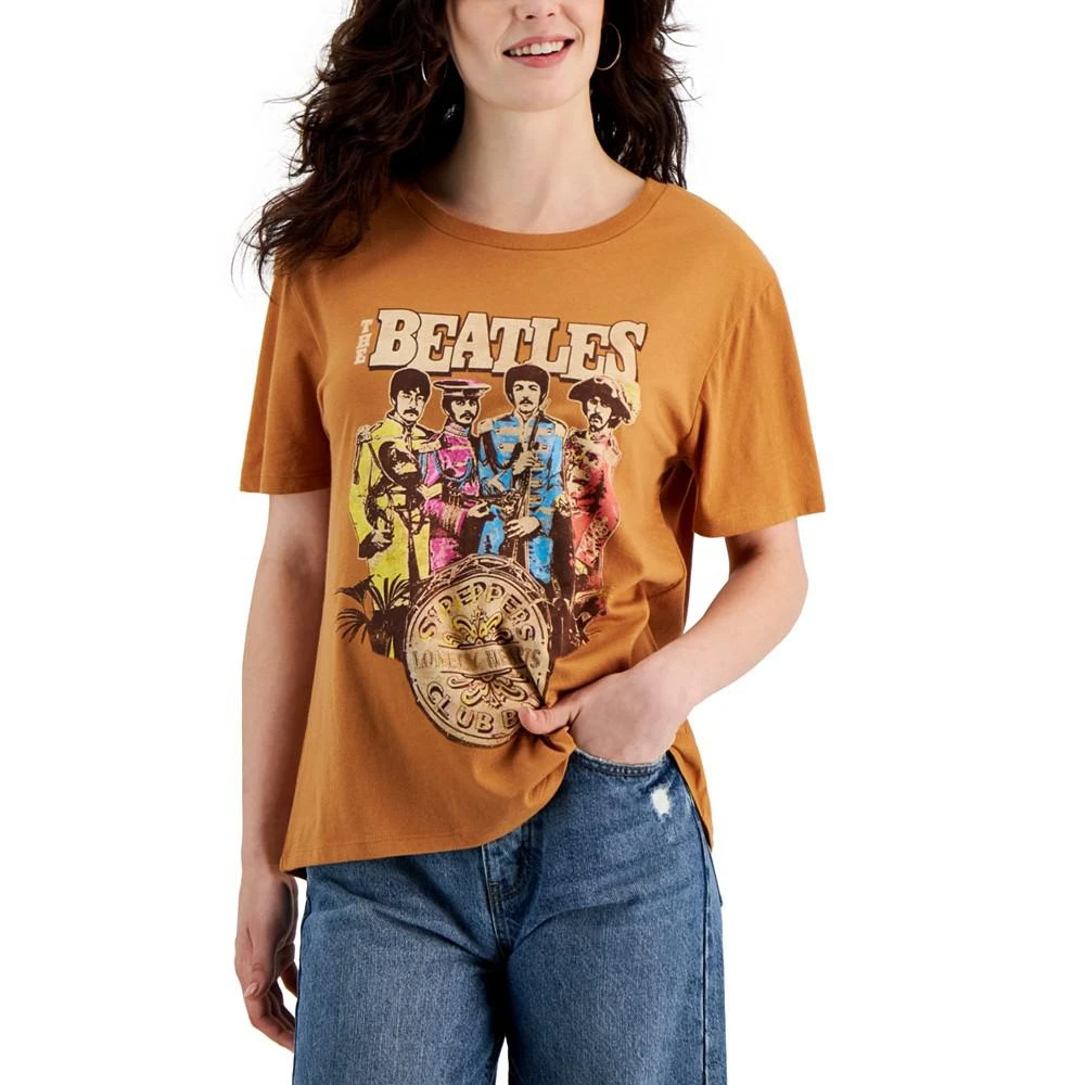 商品Love Tribe|Juniors’ Beatles T-Shirt,价格¥77,第1张图片