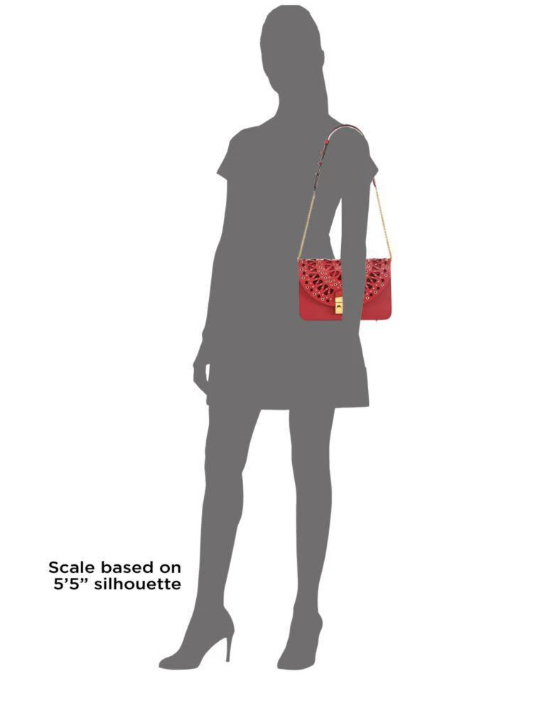 商品Furla|Eartha Polka Dot Crossbody Bag,价格¥3892,第3张图片详细描述